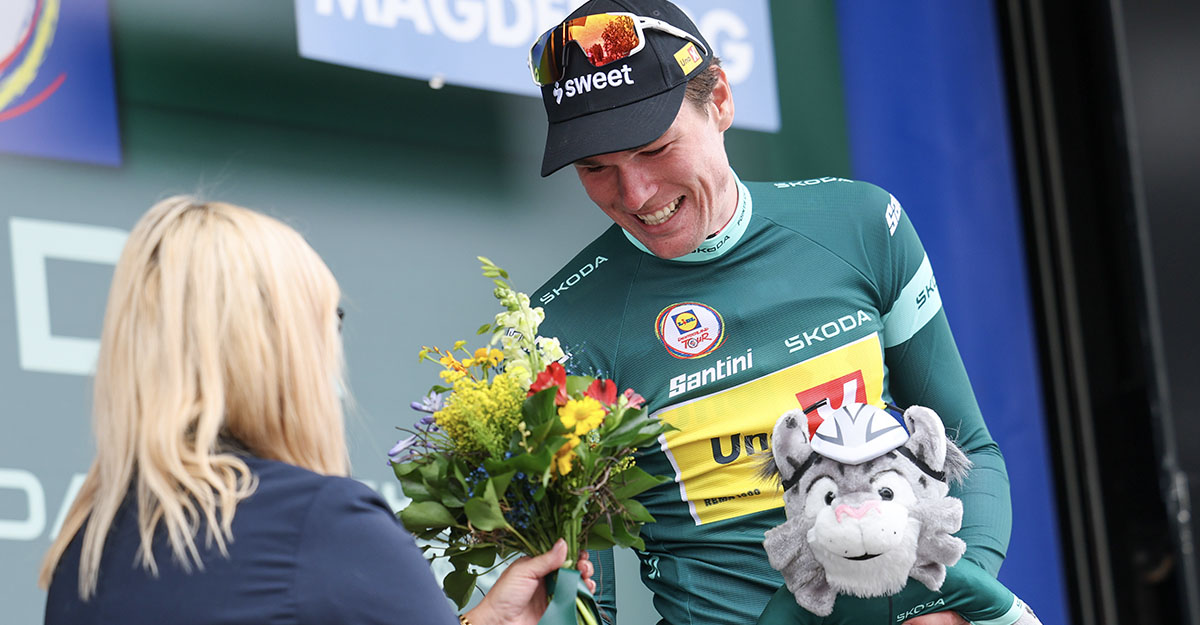 Deutschland-Tour endet mit Radsportfest in Magdeburg