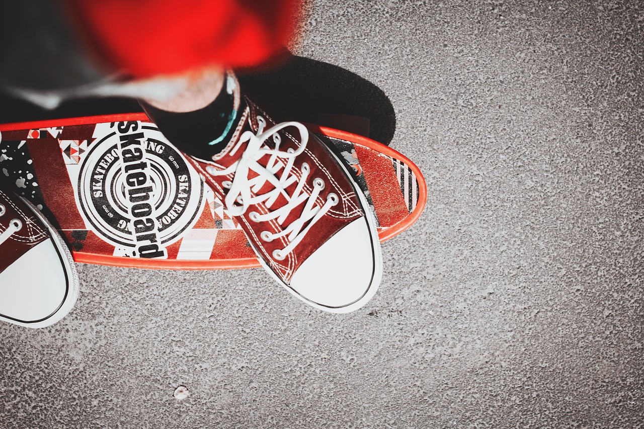 Skateboard, Skater, Teenager Foto Alexander Kit