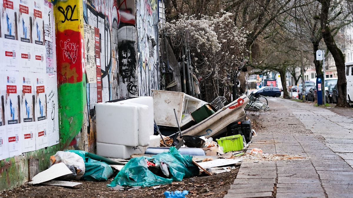 Berlin & Brandenburg: Höhere Bußgelder für illegalen Müll in Berlin