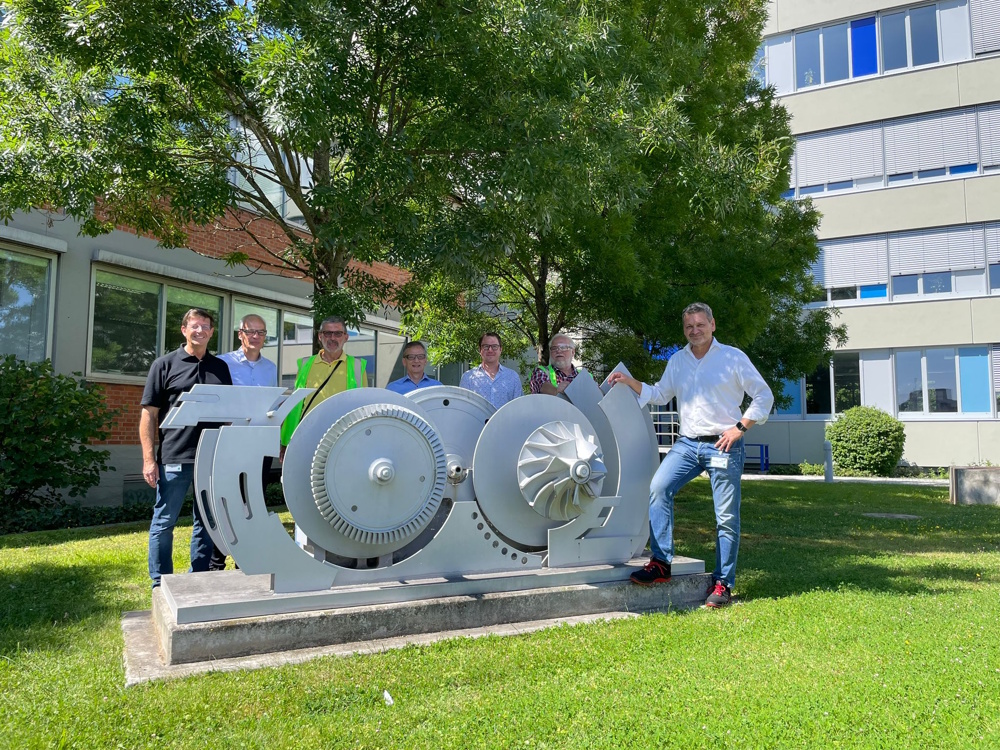 Frankenthal – Sommertour von Christian Baldauf MdL bei Howden – /// MRN-News.de