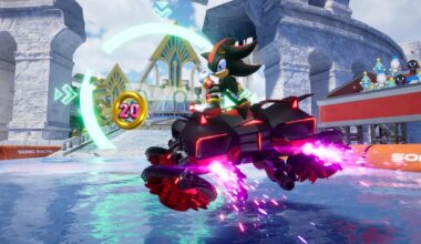 Sega stellt drittes Musikvideo zu Sonic Racing: CrossWorlds vor