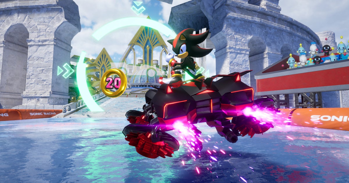 Sega stellt drittes Musikvideo zu Sonic Racing: CrossWorlds vor