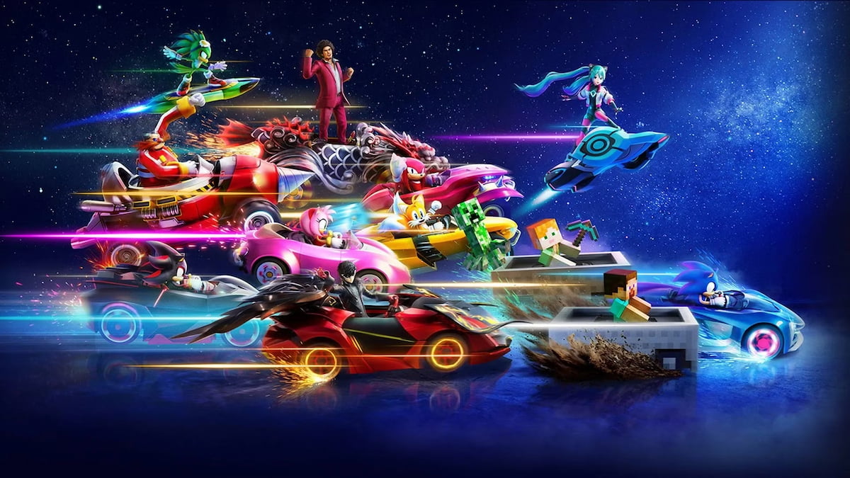 SEGA liefert dritten Soundtrack-Remix zu Sonic Racing: CrossWorlds – SHOCK2