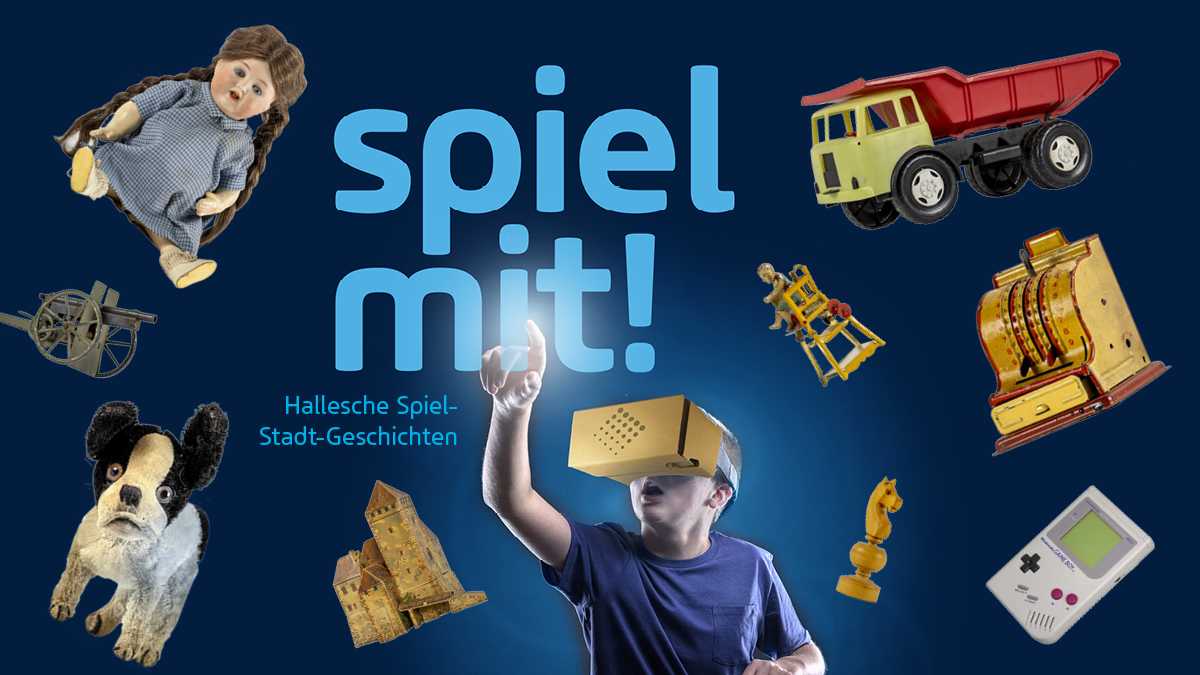 Führung „Spiel mit! - Zum Anfassen“
