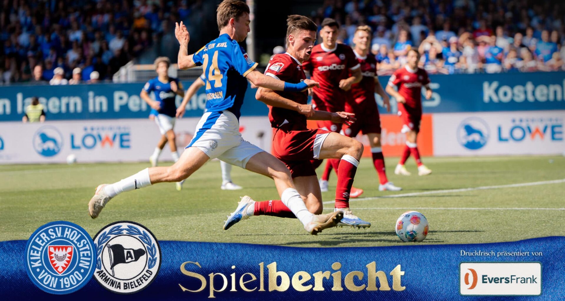 Erstes Heimspiel: Keine Punkte gegen Arminia Bielefeld