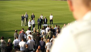 Gemeinsamer Saisonauftakt mit den Sponsoren des SCP