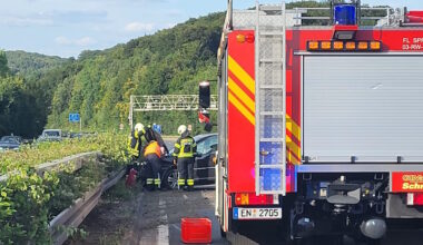 Unfall auf Autobahn - LokalKlick.eu