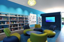 Stadtbücherei Forchheim./Foto: Stadt Forchheim