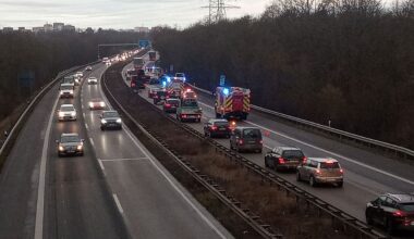 Vorerst kein sechsspuriger Ausbau der A643 bei Mainz: EU sagt Nein und schlägt 4+2-Lösung vor - Zukunft unklar