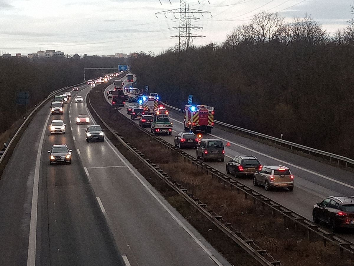 Vorerst kein sechsspuriger Ausbau der A643 bei Mainz: EU sagt Nein und schlägt 4+2-Lösung vor - Zukunft unklar