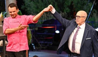 Letzte "Grill den Henssler"-Show: Reiner Calmund feiert mit ausgewählten Promis TV-Abschied