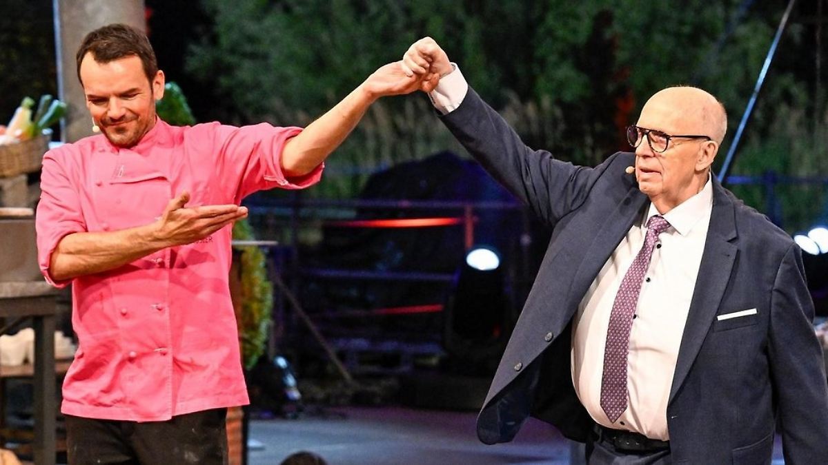Letzte "Grill den Henssler"-Show: Reiner Calmund feiert mit ausgewählten Promis TV-Abschied