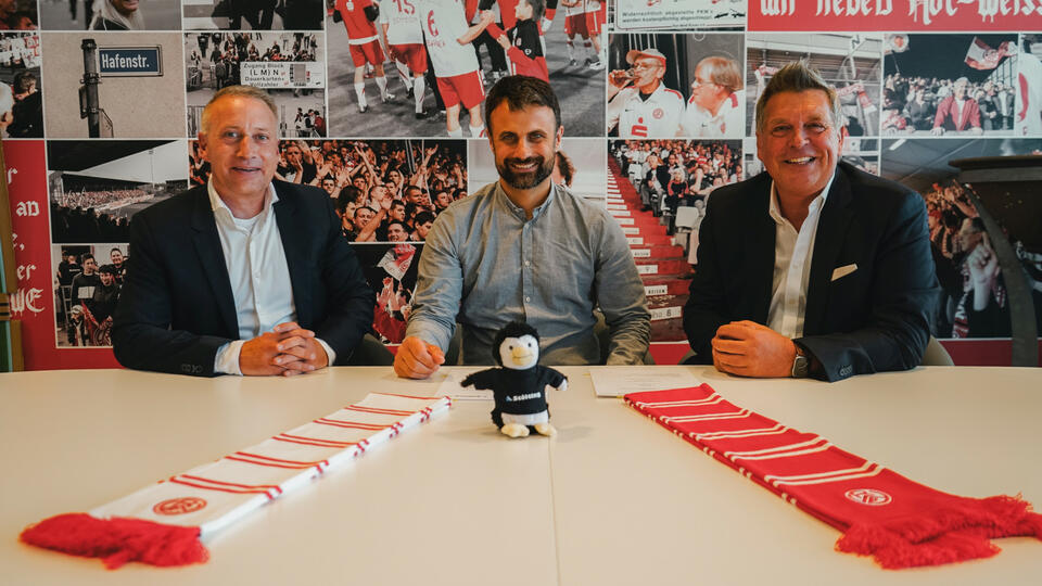 Sicherheitsvertrag zwischen Rot-Weiss Essen und Stölting
