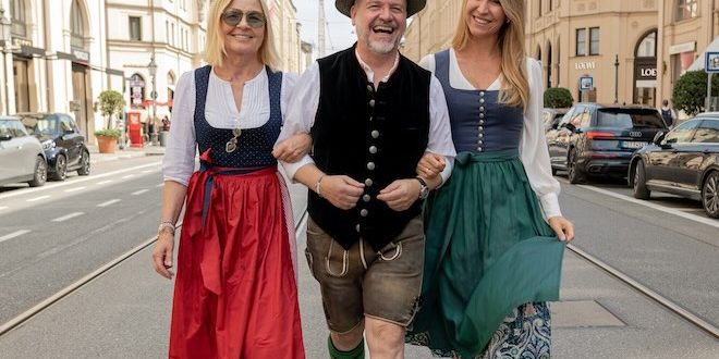 Wiesn-Warm-up im brenner Restaurant: Trachten-Lunch mit Trends