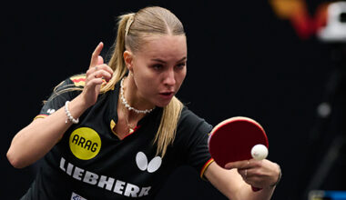 Keine Medaille für Deutschland
| International
| Top-Sport
|
myTischtennis.de