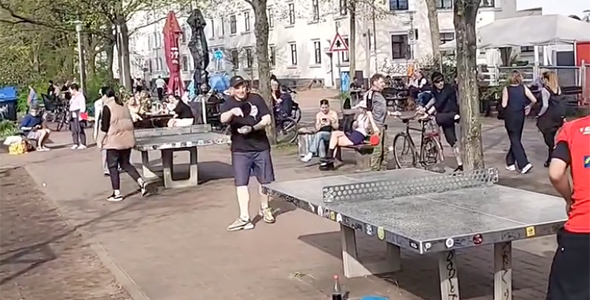 Großes Outdoorturnier in Hannover
| Partner
| Service
|
myTischtennis.de