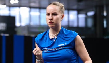 Nur Kaufmann noch im Rennen
| International
| Top-Sport
|
myTischtennis.de