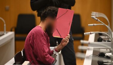 Oberlandesgericht Stuttgart: Messerangriff in Mannheim: Anklage fordert lebenslange Haft für Angeklagten