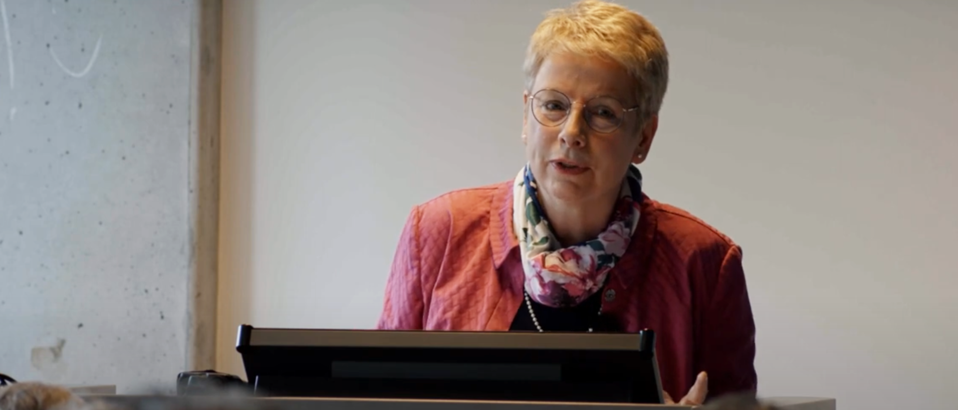 Erfurter Theologin und Synodenberaterin Myriam Wijlens