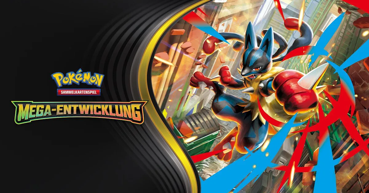 Pokémon TCG: Mega-Entwicklung-Erweiterung in Europa verschoben
