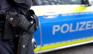 Mann in Dresden mit Softairwaffe verletzt