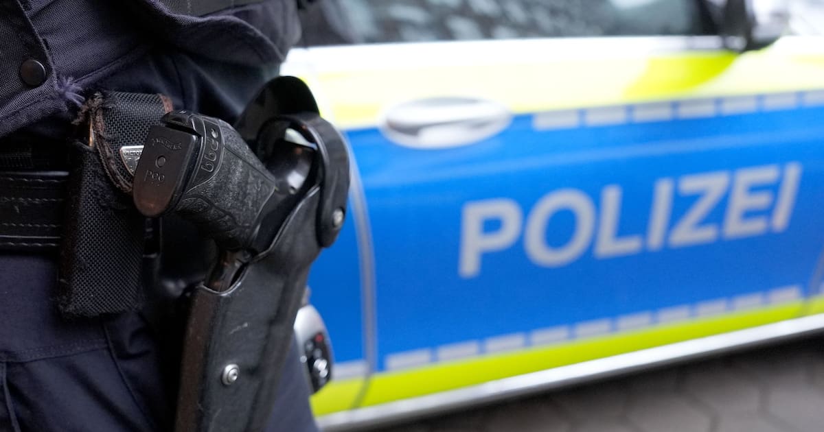 Mann in Dresden mit Softairwaffe verletzt