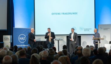 Siebter HAZ-Klimatalk stellt konkrete Ideen vor und thematisiert Ängste