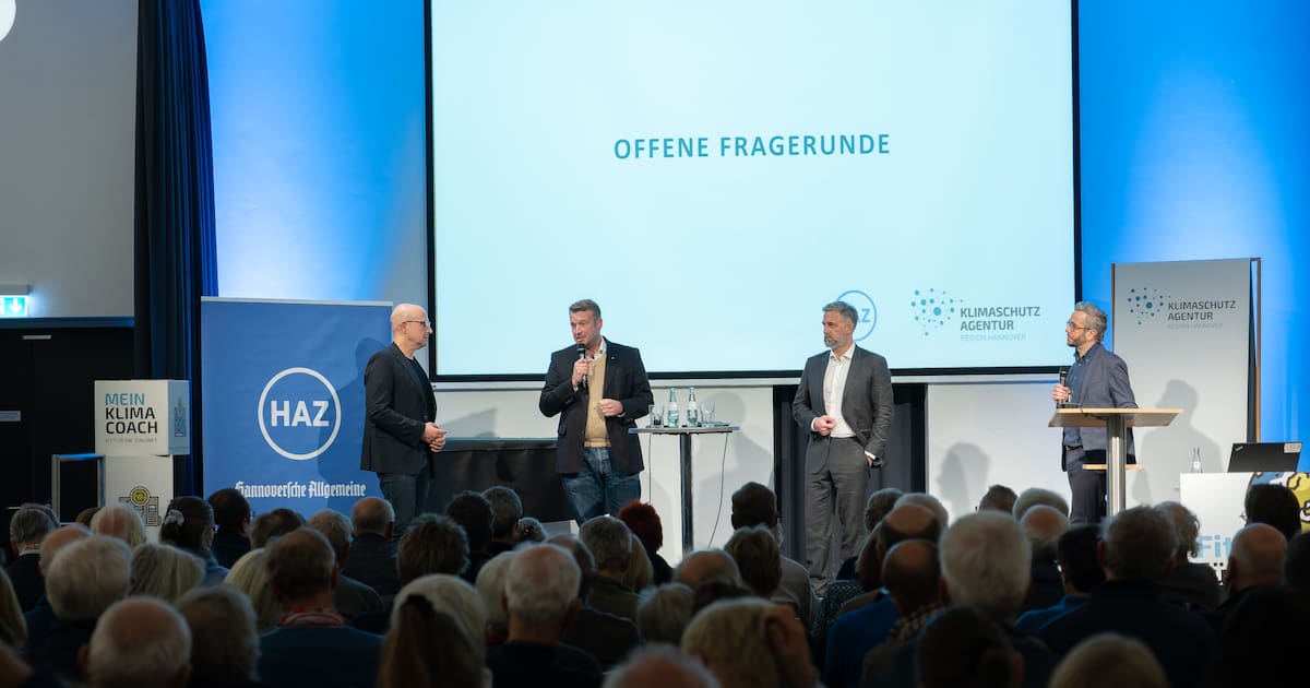 Siebter HAZ-Klimatalk stellt konkrete Ideen vor und thematisiert Ängste