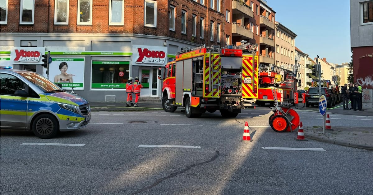 Kiel: Wohnungsbrand in der Annenstraße