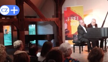 Vierhändiges Klavierkonzert der Stenzl Brüder eröffnet Celler Sommerkonzerte
