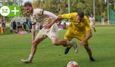 U23 kommt in Schwung und lässt Chemnitz keine Chance