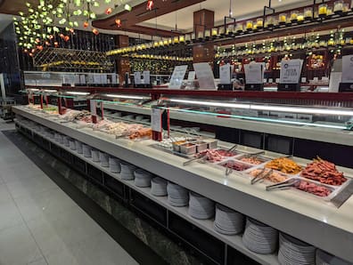 All you can eat im GoPalast in Leipzig.