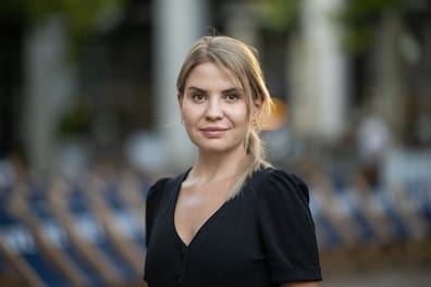 Anna Stepanova ist sich sicher, Russlands Ziel sei es, die Existenz der Ukraine zu beenden.