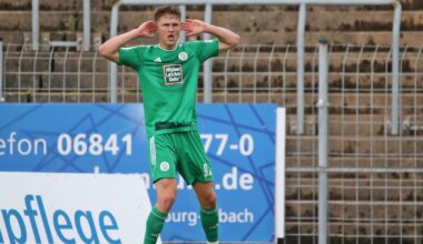 Stürmer von Holstein Kiel trifft auf Ex-Klub FC Homburg
