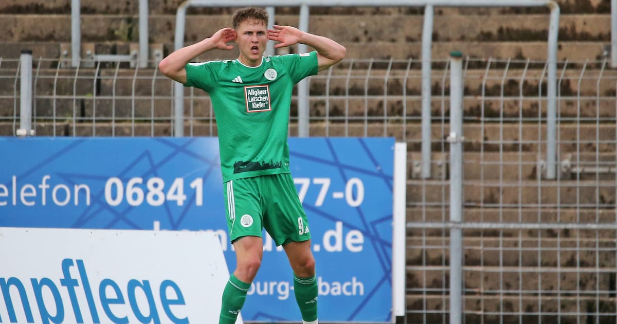 Stürmer von Holstein Kiel trifft auf Ex-Klub FC Homburg