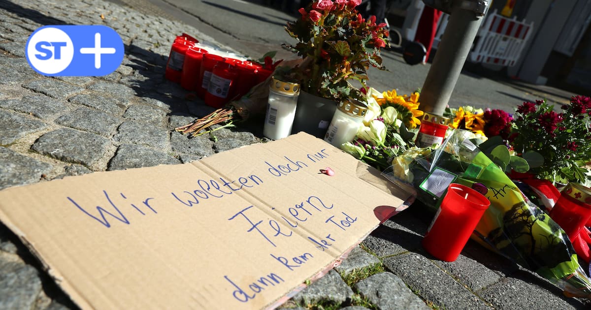 Ein Messer, ein Stadtfest – und das tödliche Versagen der Behörden