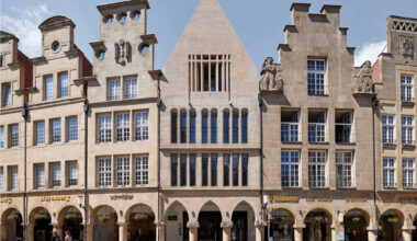 Umbau und Sanierung von Achterkamp + Möller und Mensen + Zora in Münster / Neuer Giebel am Prinzipalmarkt - Architektur und Architekten - News / Meldungen / Nachrichten
