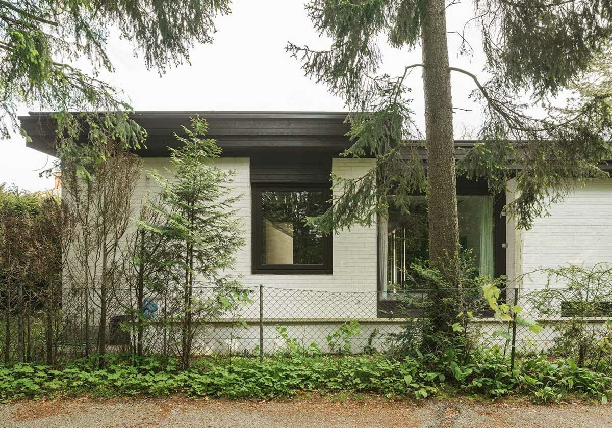 Umbau bei München von architekturbüro eder / Licht und Luft im Bungalow - Architektur und Architekten - News / Meldungen / Nachrichten