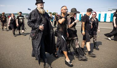 Niedersachsen & Bremen: 25.000 Gothic-Fans beim M'era Luna-Festival in Hildesheim