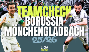 Teamcheck 25/26: Borussia Mönchengladbach