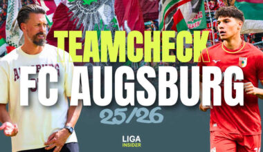 Teamcheck 25/26: FC Augsburg