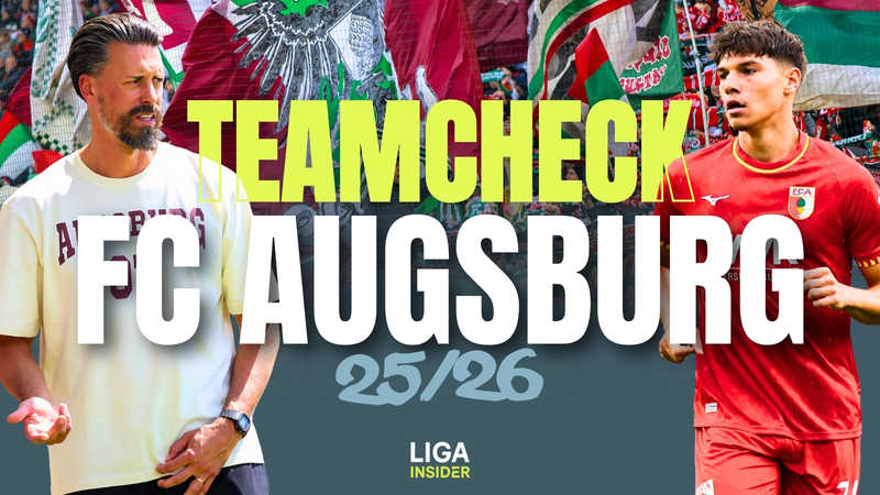 Teamcheck 25/26: FC Augsburg