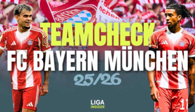 Teamcheck 25/26: FC Bayern München