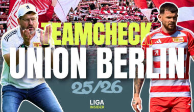Teamcheck 25/26: 1. FC Union Berlin