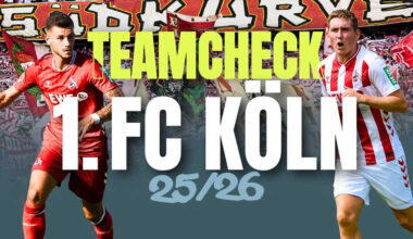 Bundesliga 25/26 - Teamcheck: 1. FC Köln