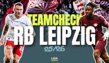 Teamcheck 25/26: RB Leipzig