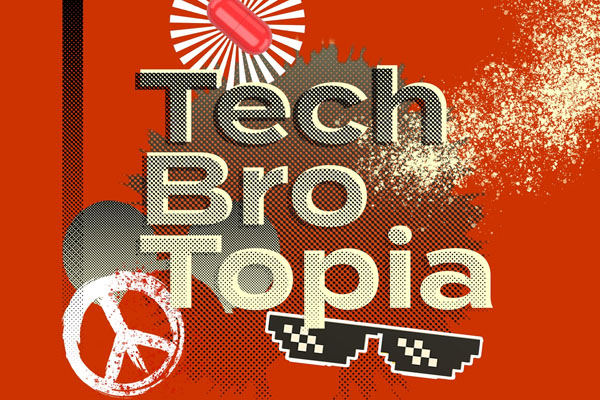 DLF-Podcast "Tech Bro Topia" beleuchtet Denkmuster der Milliardäre aus dem Silicon Valley.