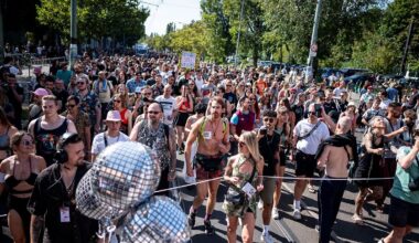 Berlin & Brandenburg: Technoparade "Zug der Liebe" mit Bässen durch Berlin