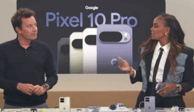 Magic Cue, Jimmy Fallon, Pixel 10: Googles Weltneuheiten