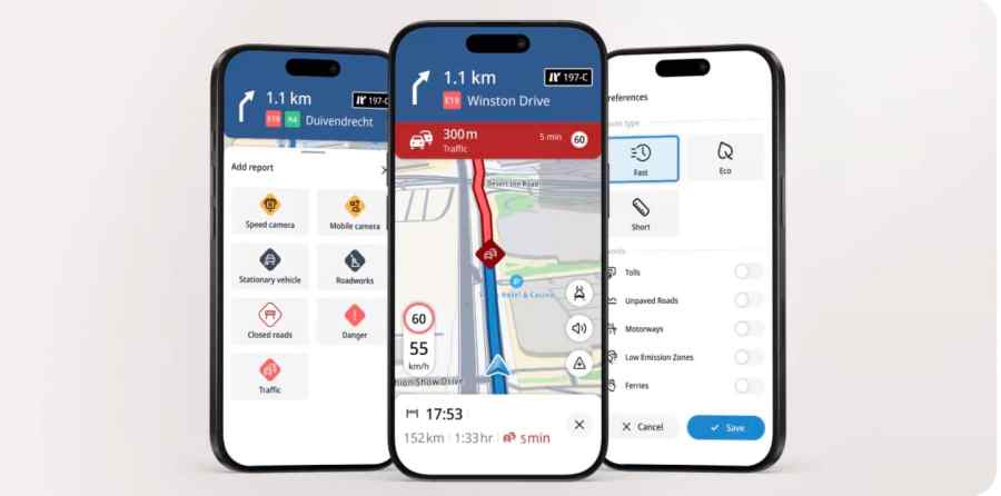 TomTom App Update 2025 3